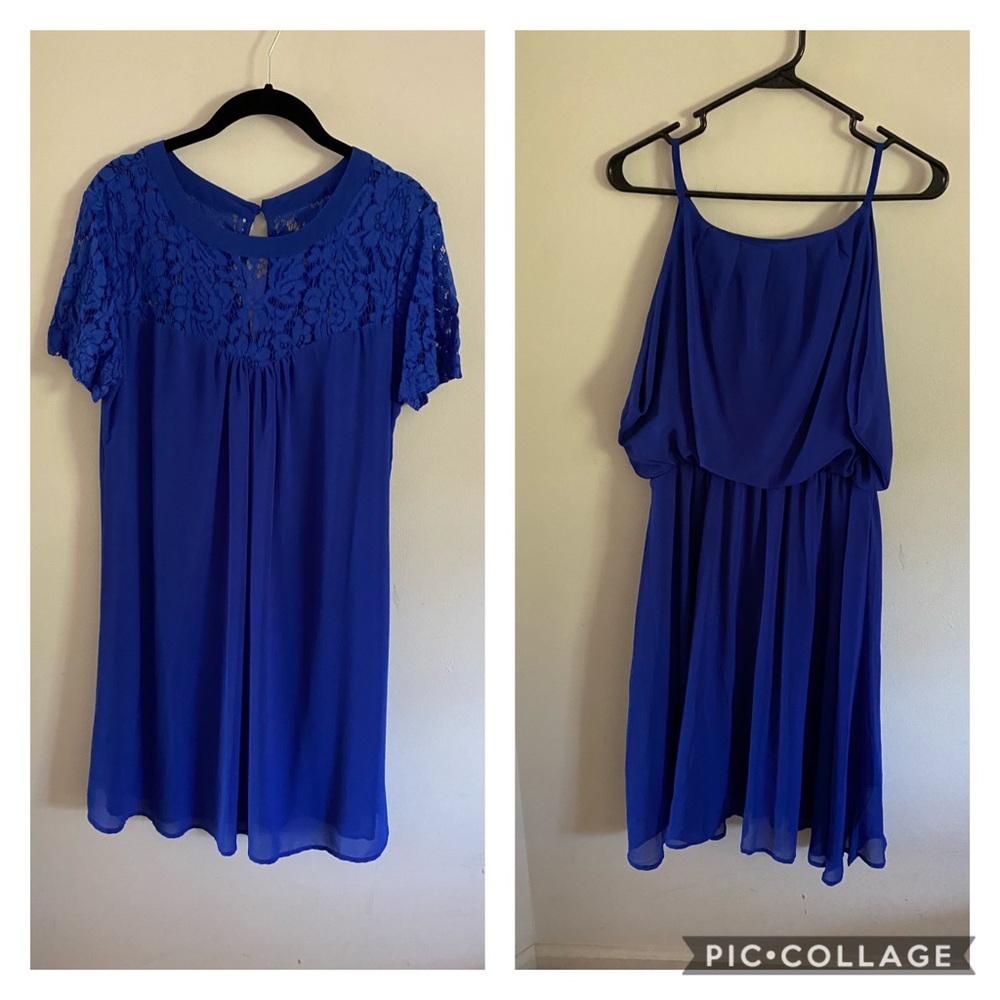 Royal Blue Dress Bundle
